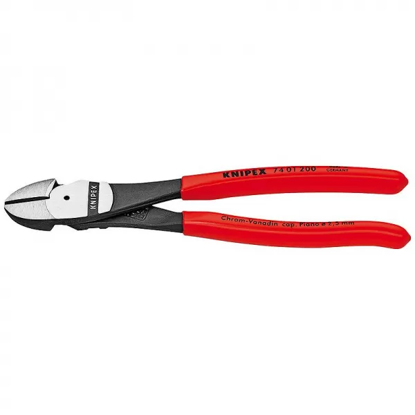 Silové boční štípací kleště Knipex 74 01 160