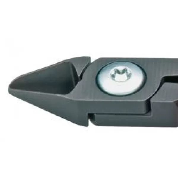 Boční štípací kleště pro elektroniku Knipex 75 22 125