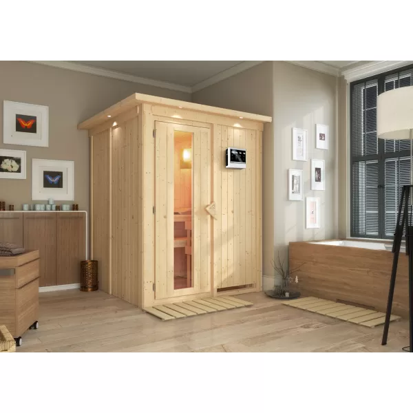 Finská sauna KARIBU NORIN (75588)