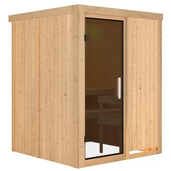 Finská sauna KARIBU NORIN (75588)