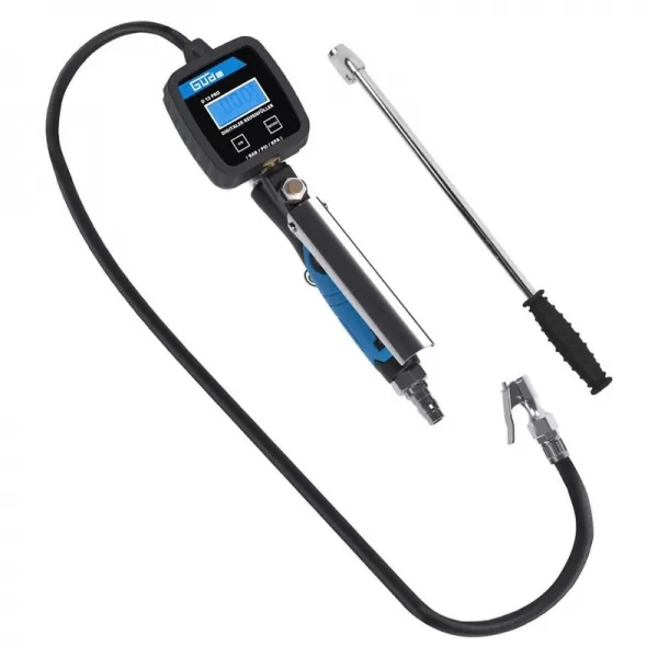 Digitální hustilka pneumatik D 12 PRO Güde 75197