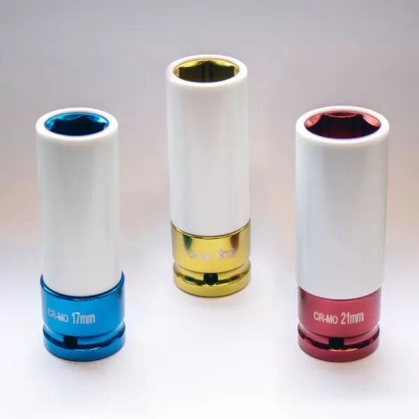 Sada nástrčných hlavic ½“ Güde 75131