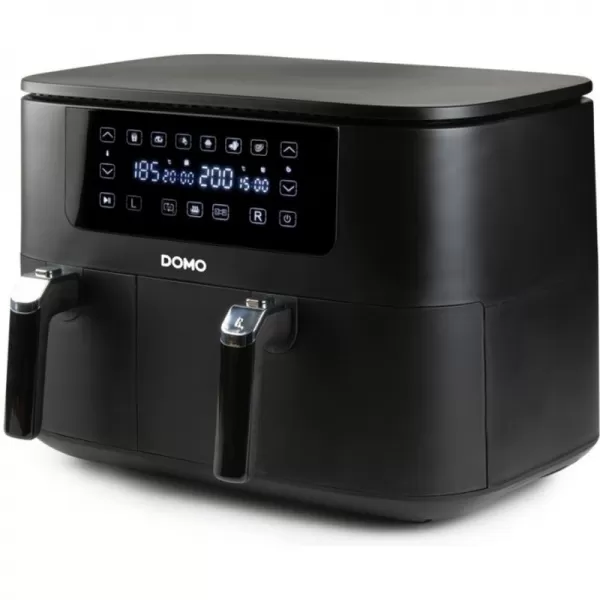 Dvojitá horkovzdušná fritéza 3+6 l DOMO DO546FR