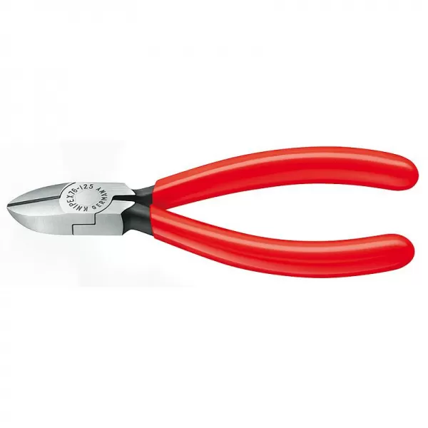 Boční štípací kleště pro elektromechaniky Knipex 76 01 125