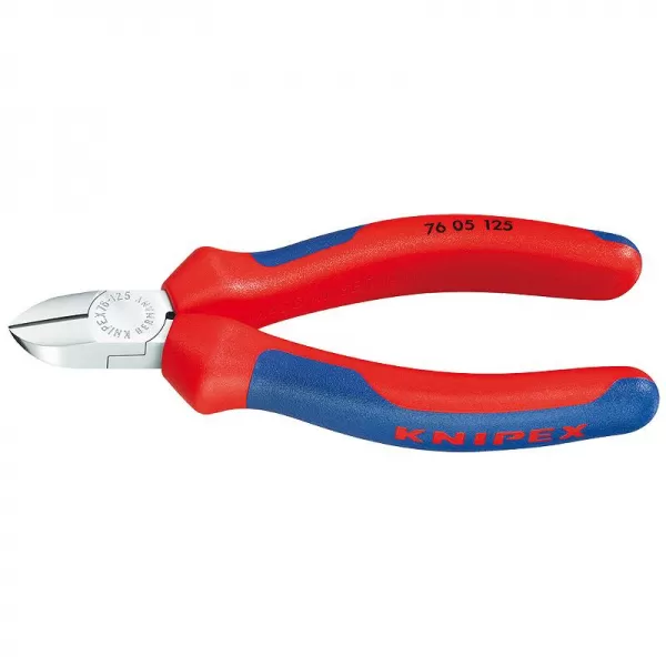 Boční štípací kleště pro elektromechaniky Knipex 76 05 125