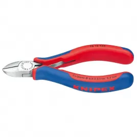 Boční štípací kleště pro elektromechaniky Knipex 76 12 125