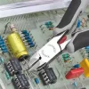 Boční štípací kleště pro elektroniku ESD s vsazeným karbidovým břitem Knipex 77 02 120 H ESD