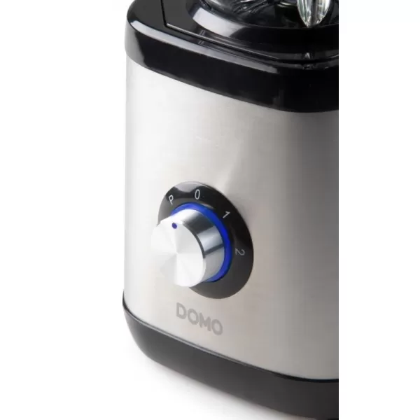 Stolní mixér se skleněnou nádobou DOMO DO1133BL