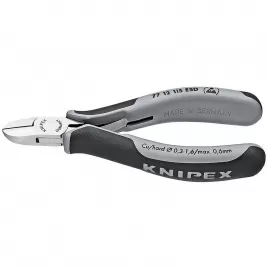 Boční štípací kleště pro elektroniku ESD Knipex 77 12 115 ESD