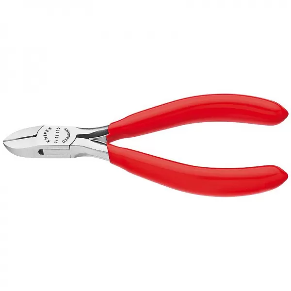 Boční štípací kleště pro elektroniku Knipex 77 11 115