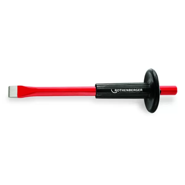 Zednický sekáč plochý s ochranou ruky 300mm ROTHENBERGER
