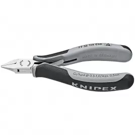 Boční štípací kleště pro elektroniku ESD Knipex 77 52 115 ESD