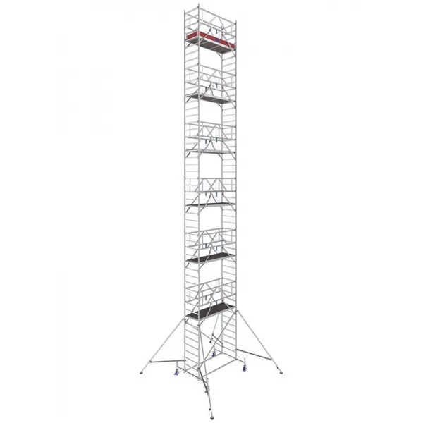 Pojízdné lešení Stabilo 10 2,0 x 0,75, prac. výška 14,4 m