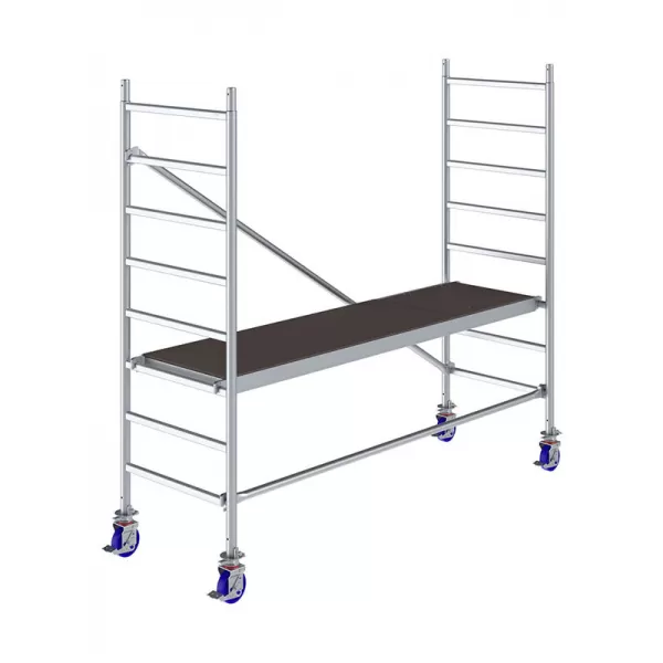 Pojízdné lešení Stabilo 10 2,5x0,75, prac. výška 3,0 m