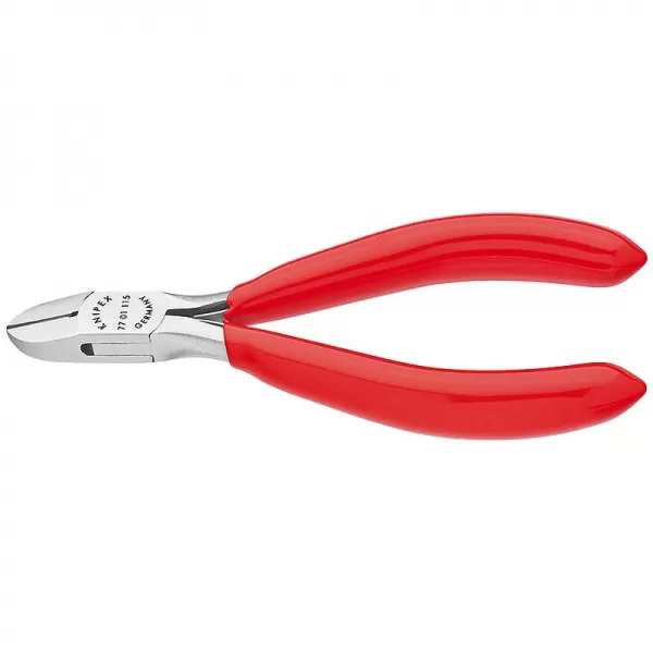 Boční štípací kleště pro elektroniku Knipex 77 01 115