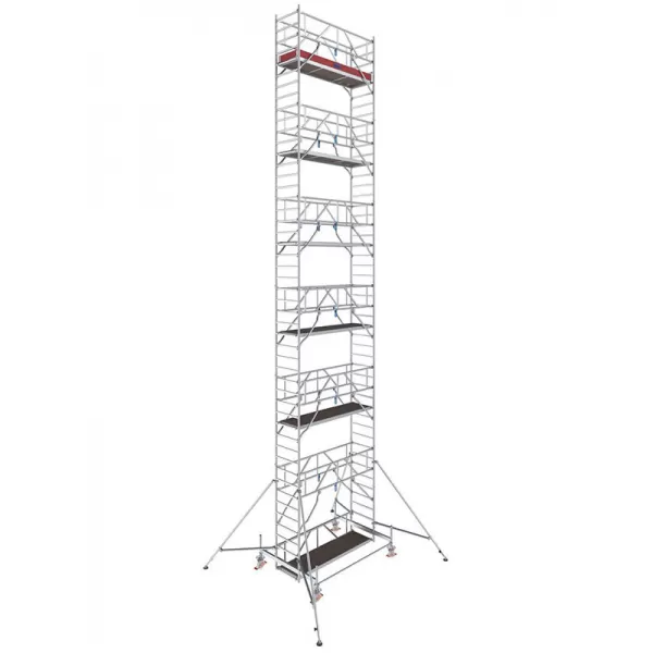 Pojízdné lešení Stabilo 100 2,5 x 0,75, prac. výška 13,5 m
