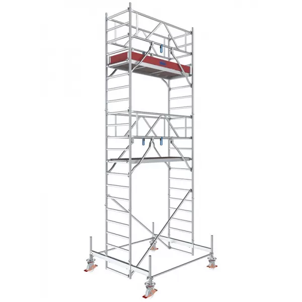 Pojízdné lešení Stabilo 100 2,0 x 0,75, prac. výška 6,5 m
