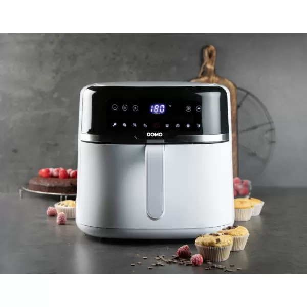 Horkovzdušná fritéza 8 l - digitální - DOMO DO1148FR