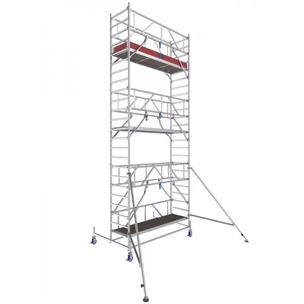 Pojízdné lešení Stabilo 10 2,5x0,75, prac. výška 7,4 m