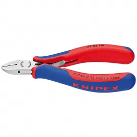 Boční štípací kleště pro elektroniku Knipex 77 02 130