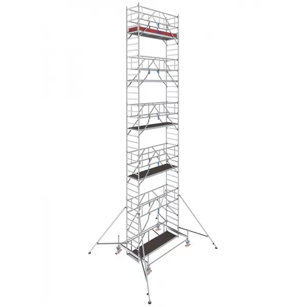 Pojízdné lešení Stabilo 100 2,5 x 0,75, prac. výška 11,5 m