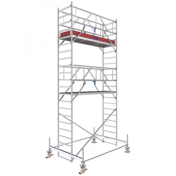 Pojízdné lešení Stabilo 100 2,5 x 0,75, prac. výška 6,5 m