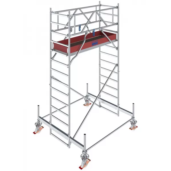 Pojízdné lešení Stabilo 100 2,0 x 0,75, prac. výška 4,5 m