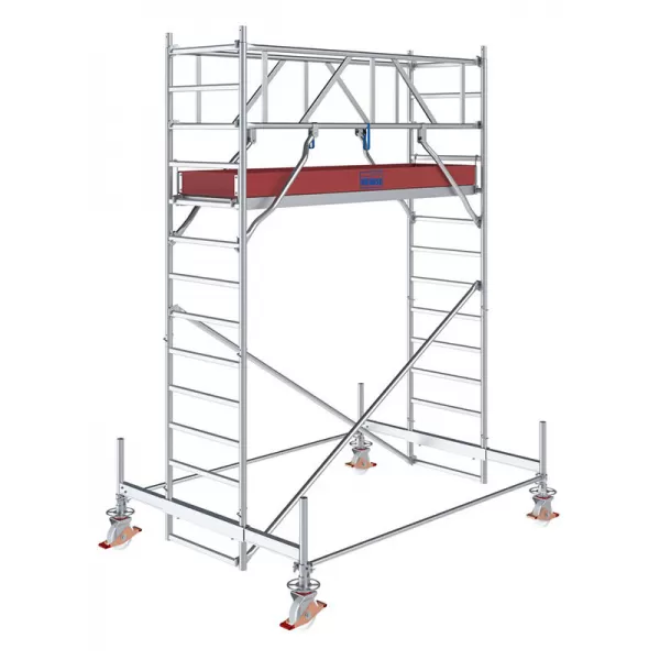 Pojízdné lešení Stabilo 100 2,5 x 0,75, prac. výška 4,5 m