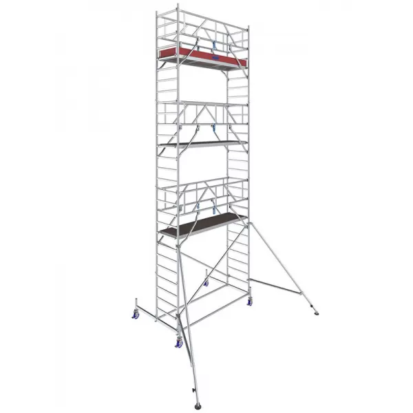 Pojízdné lešení Stabilo 10 2,5x0,75, prac. výška 8,4 m
