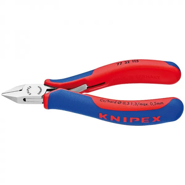 Boční štípací kleště pro elektroniku Knipex 77 32 115