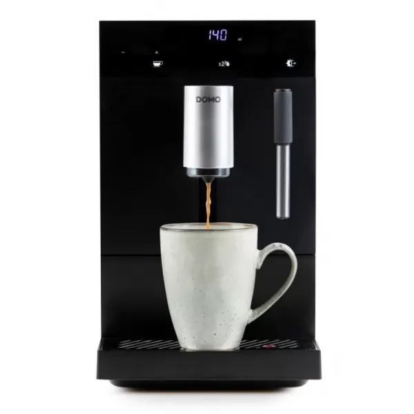 Automatický kávovar s tryskou na mléko DOMO DO1150K