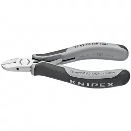 Boční štípací kleště pro elektroniku ESD Knipex 77 02 115 ESD
