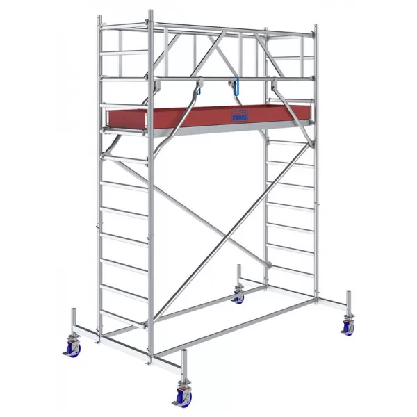 Pojízdné lešení Stabilo 10 2,5x0,75, prac. výška 4,4 m
