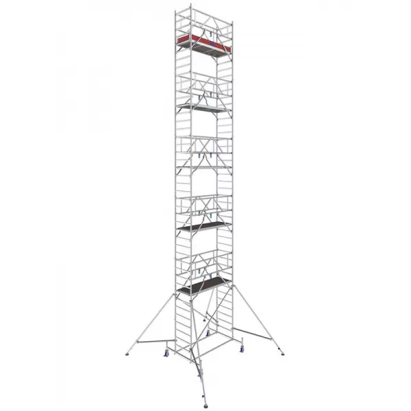 Pojízdné lešení Stabilo 10 2,0 x 0,75, prac. výška 12,4 m