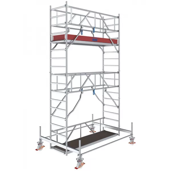 Pojízdné lešení Stabilo 100 2,5 x 0,75, prac. výška 5,5 m