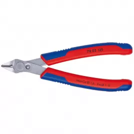 Boční štípací kleště Electronic Super Knips Knipex 78 03 125