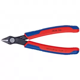 Boční štípací kleště Electronic Super Knips Knipex 78 61 125