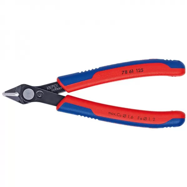 Boční štípací kleště Electronic Super Knips Knipex 78 61 125