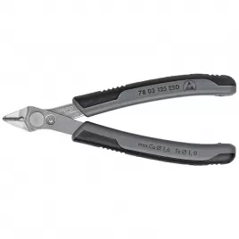Štípací kleště Electronic Super Knips Knipex 78 03 125 ESD