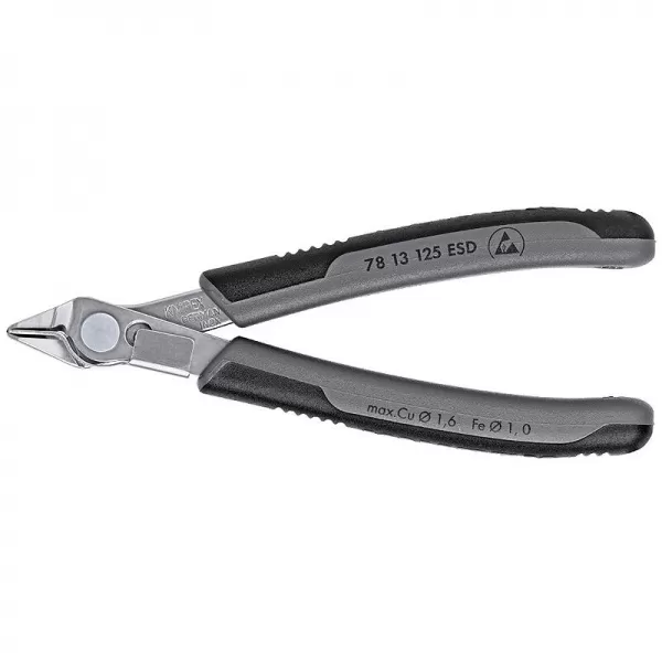 Štípací kleště Electronic Super Knips Knipex 78 13 125 ESD