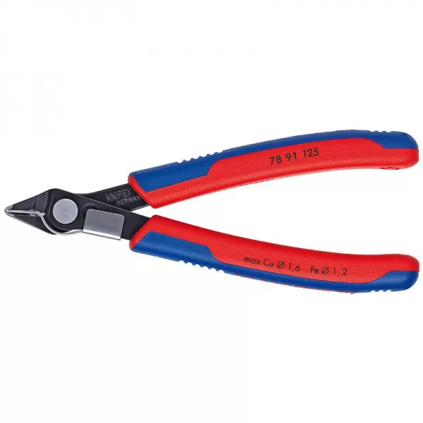 Boční štípací kleště Electronic Super Knips Knipex 78 91 125