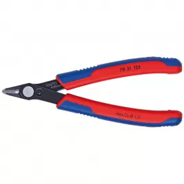 Boční štípací kleště Electronic Super Knips Knipex 78 31 125