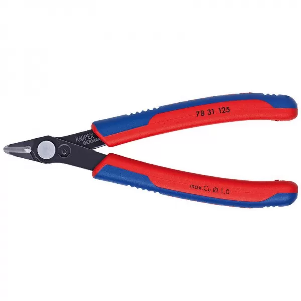 Boční štípací kleště Electronic Super Knips Knipex 78 31 125