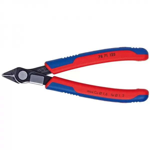 Boční štípací kleště Electronic Super Knips Knipex 78 71 125