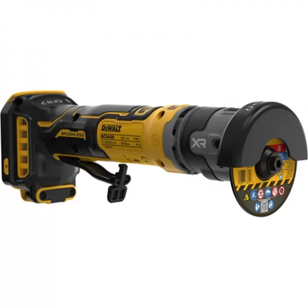 Aku přímá řezačka 76 mm 18V bez aku DeWALT DCG430N