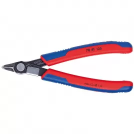 Boční štípací kleště Electronic Super Knips Knipex 78 41 125