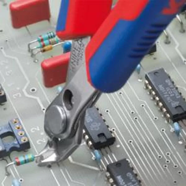 Boční štípací kleště Electronic Super Knips Knipex 78 91 125