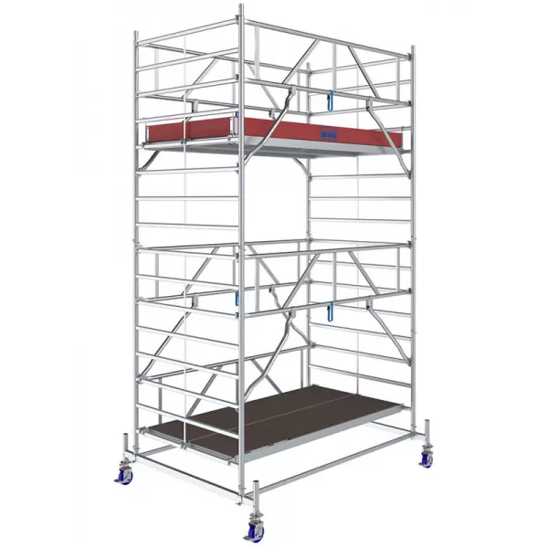 Pojízdné lešení Stabilo 50 2,5 x 1,5 prac. výška 5,4 m