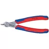 Boční štípací kleště Electronic Super Knips Knipex 78 13 125