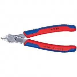 Boční štípací kleště Electronic Super Knips Knipex 78 13 125
